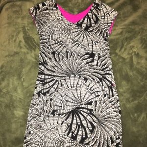 Athleta size 4 reversible dress